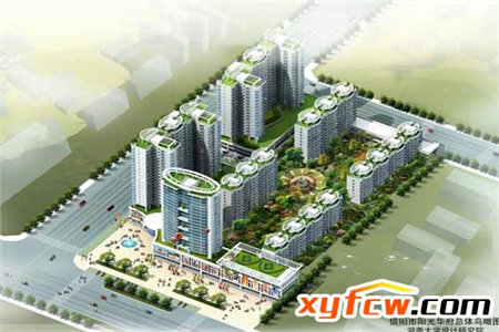 城东水善园3室2厅2卫170m2花园洋房
